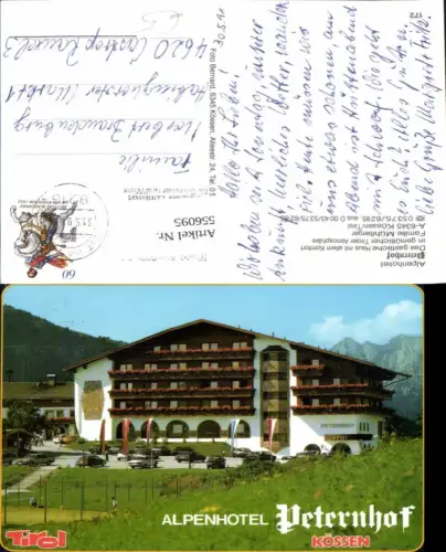 556095,Kössen in Tirol Hotel Peternhof