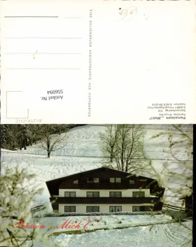 556094,Hopfgarten Salvenberg Pension Michl Familie Fuchs