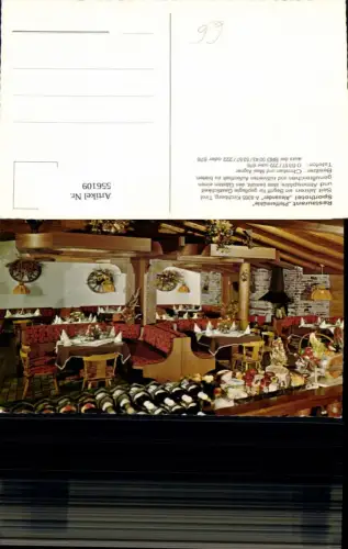 556109,Kirchberg in Tirol Restaurant Pfeffermühle