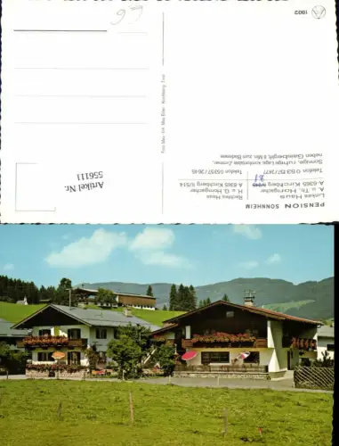 556111,Kirchberg Pension Sonnheim
