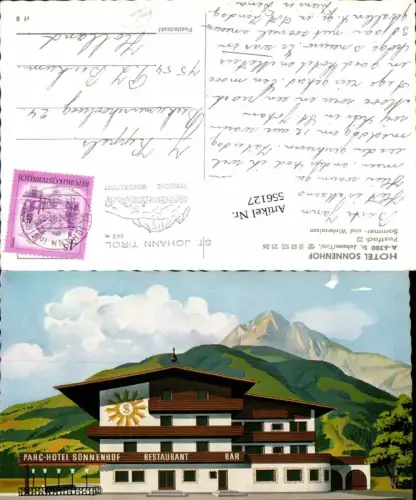 556127,St. Johann in Tirol Gasthof Sonnenhof