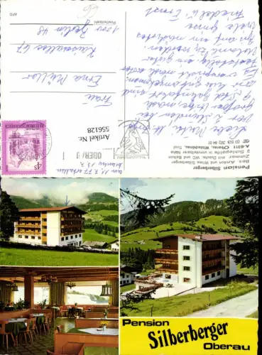 556128,Oberau Wildschönau Pension Silberberger