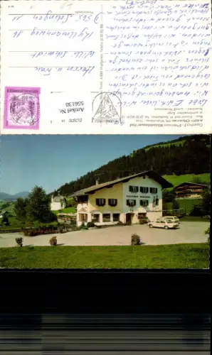 556130,Oberau Wildschönau Gasthof Pension Wildschönauer Hof Mercedes Oldtimer Auto