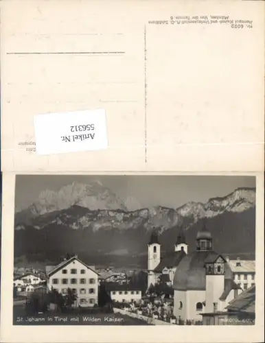 556312,St. Johann in Tirol Kirche