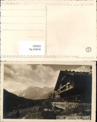 556361,tolle Foto-AK Sonnwend Alm b. Jochberg Kirchberg in Tirol