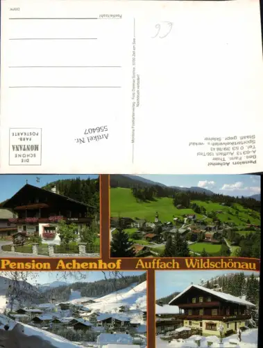 556407,Auffach Wildschönau Pension Achenhof