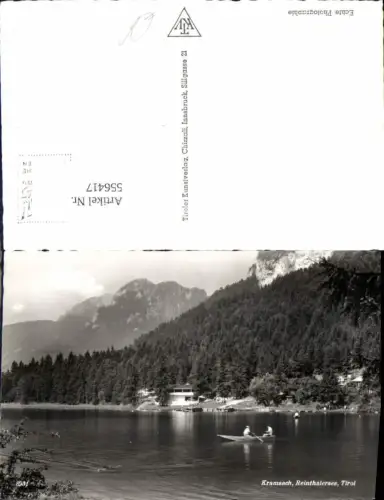 556417,Kramsach Reinthalersee