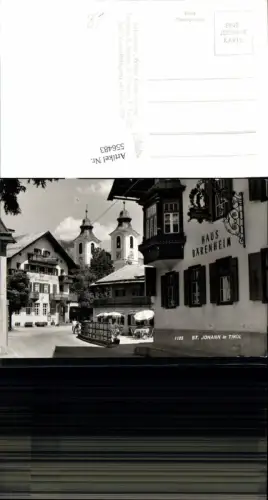 556483,St. Johann in Tirol Haus Bärenheim Gasthaus zum Seisl