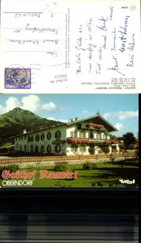 556512,Oberndorf bei Kitzbühel Tirol Gasthaus Neuwirt