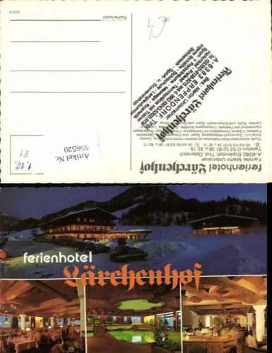 556520,Erpfendorf Tirol Hote Lärchenhof Kirchdorf in Tirol