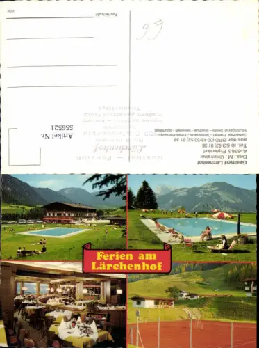 556521,Erpfendorf Tirol Hote Lärchenhof Kirchdorf in Tirol Pool