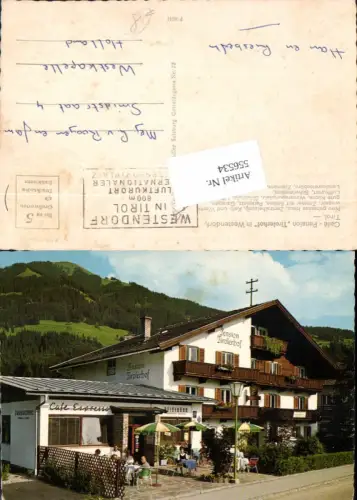 556534,Westerndorf Cafe Pension Tirolerhof 1965