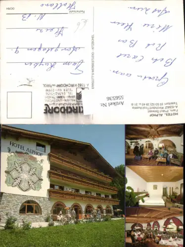 556536,Kirchdorf in Tirol Hotel Alphof