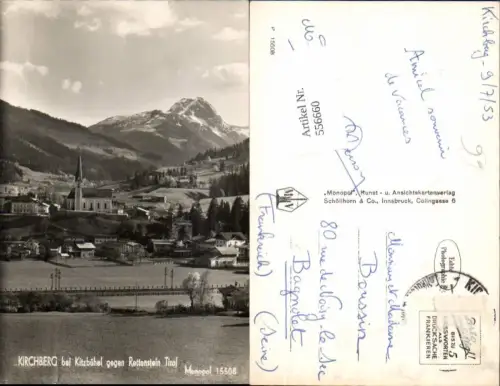 556660,Kirchberg bei Kitzbühel in Tirol