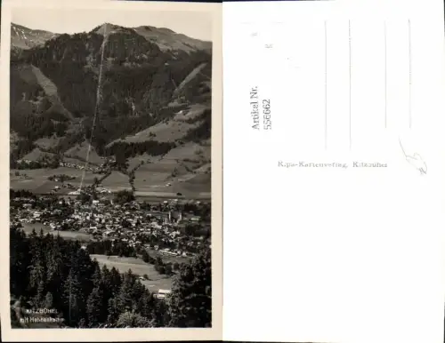 556662,Kitzbühel in Tirol m. Hahnenkamm