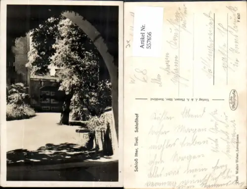 557656,Schloß Itter Schloßhof bei Hopfgarten