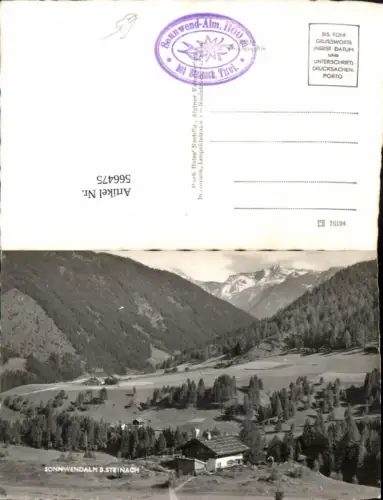 566475,Foto Ak Sonnwendalm b. Steinach Kirchberg in Tirol