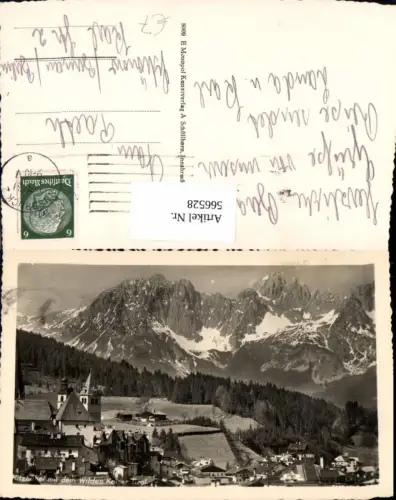 566528,Kitzbühel m. d. Wilden Kaiser