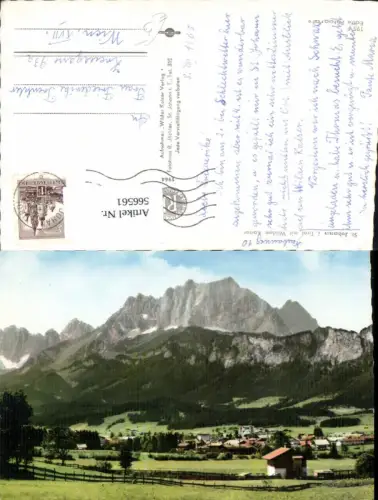 566561,St Johann i. Tirol m. Wildem Kaiser