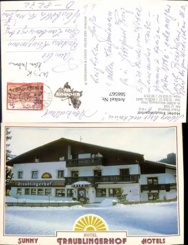 566567,Kirchberg i. Tirol Hotel Traublingerhof
