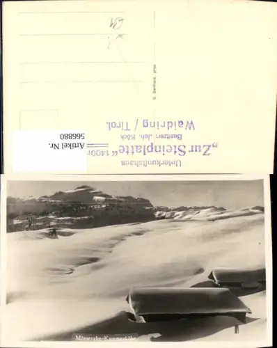 566880,Mösseralm-Kammerköhr Zur Steinplatte Waidring Tirol