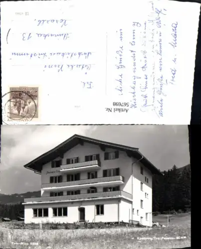 567698,Foto Ak Kirchdorf i. Tirol Pension Eva