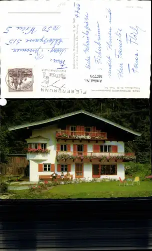 567723,Foto Ak Fieberbrunn Haus Rettenwander