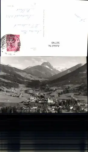 567749,Foto Ak Kirchberg i. Tirol m. Gr. Rettenstein