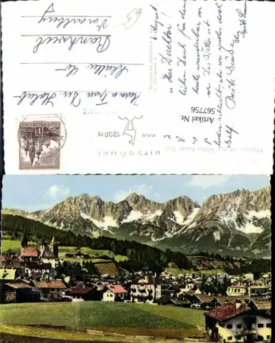 567756,Kitzbühel m. d. Wilden Kaiser