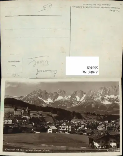 568169,Kitzbühel m. d. Wilden Kaiser