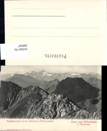 568587,Fieberbrunn Loderspitze Wildseeloder