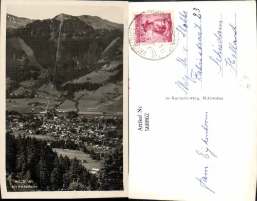 568862,Kitzbühel m. Hahnenkamm