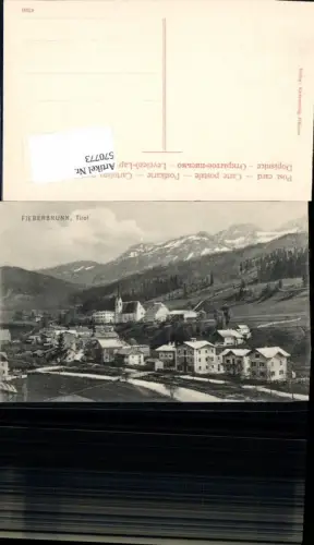 570773,tolle AK Fieberbrunn