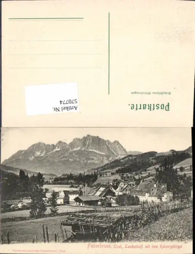 570774,tolle AK Fieberbrunn