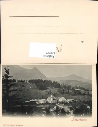 570777,tolle AK Fieberbrunn
