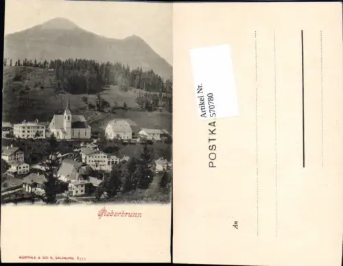 570780,tolle AK Fieberbrunn