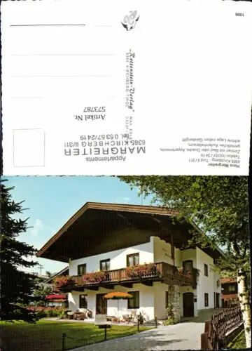 573787,Kirchberg in Tirol Haus Margreiter