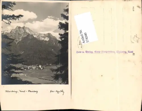 574340,Foto Ak Waidring Ansicht pub Sepp Kienpointner