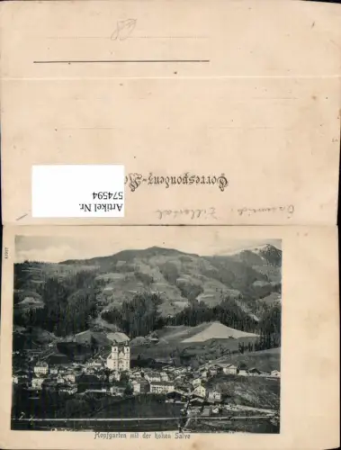 574594,Hopfgarten im Brixental m. d. Hohen Salve