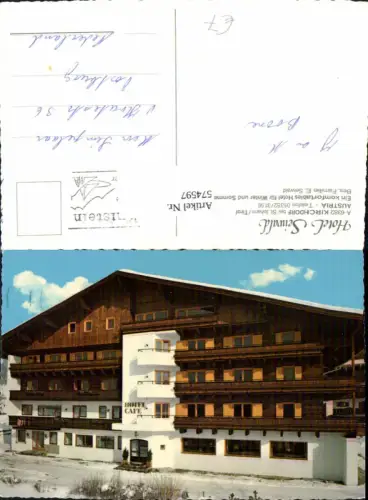 574597,Kirchdorf in Tirol b. St Johann i. Tirol Hotel Seiwald Winteransicht