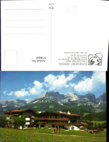 574600,Going am Wilden Kaiser Residenz Hotel