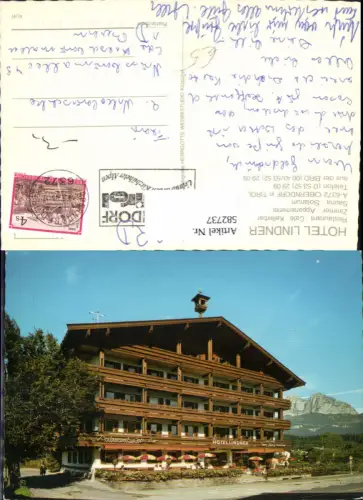 582737,Hotel Lindner Oberndorf i. Tirol