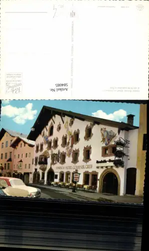 584085,Kitzbühel Hotel Goldener Greif m. Spielkasino