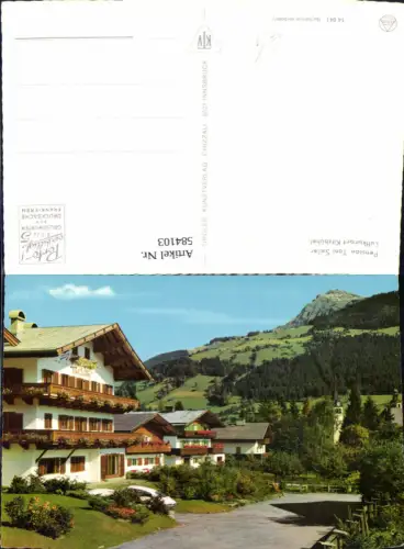 584103,Kitzbühel Pension Toni Sailer