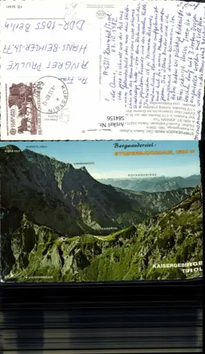 584156,St Johann i. Tirol Stripsenjochhaus Kaisergebirge pub Alpine Luftbild FÖ 54591