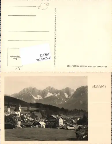 589303,Kitzbühel in Tirol