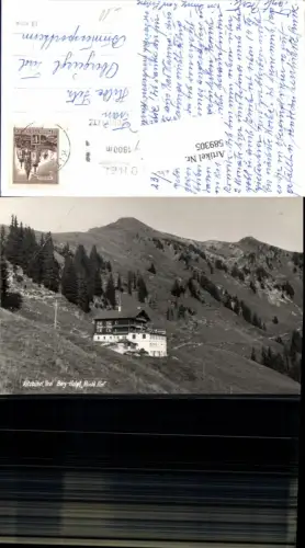 589305,seltene AK Kitzbühel in Tirol Bichlalm