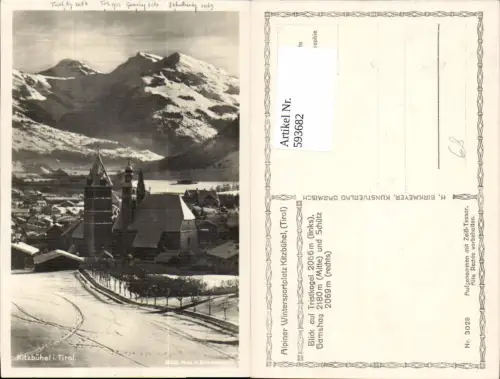 593682,Kitzbühel in Tirol pub Birkmayer 3028