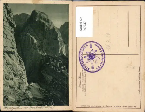 597747,Wilder Kaiser Stripsenjochhaus m. Totenkirchl Kirchdorf in Tirol