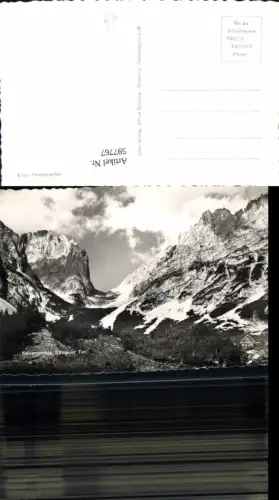 597767,Foto Ak Kaisergebirge Ellmauer Tor Kirchdorf in Tirol